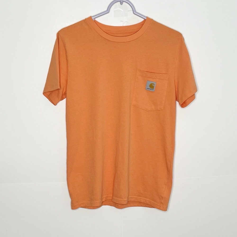 Carhartt Kids Short Sleeve T Shirt Size Large (14/16)